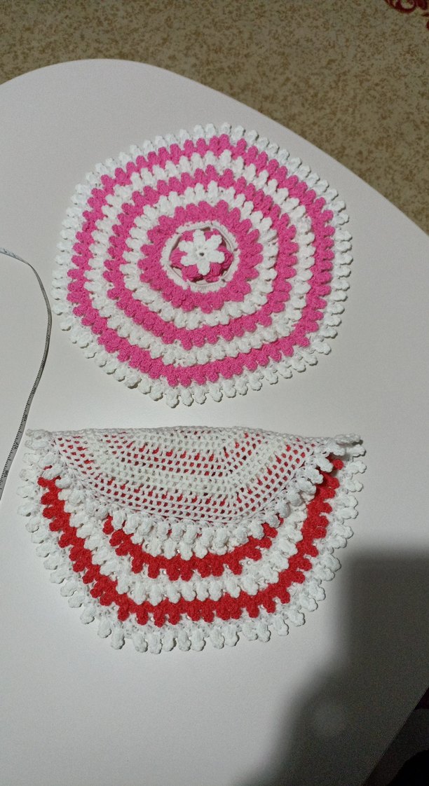 Nakışlı Çok Renkli banyo lifi - Görsel 2