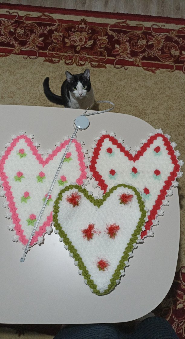 Çok Renkli Kalp Şeklinde Banyo Süngeri - Görsel 3