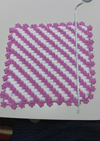 Renkli lila Banyo lifi - Görsel 4