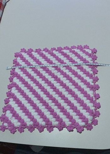 Renkli lila Banyo lifi - Görsel 3