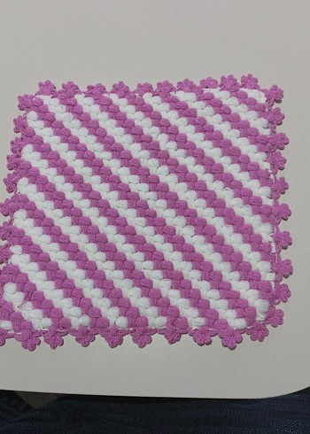 Renkli lila Banyo lifi - Görsel 2