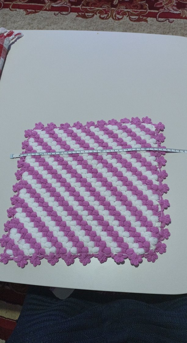 Renkli lila Banyo lifi - Görsel 3