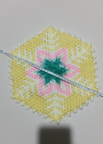 Pastel Renkli Altıgen Banyo Süngeri - Görsel 2