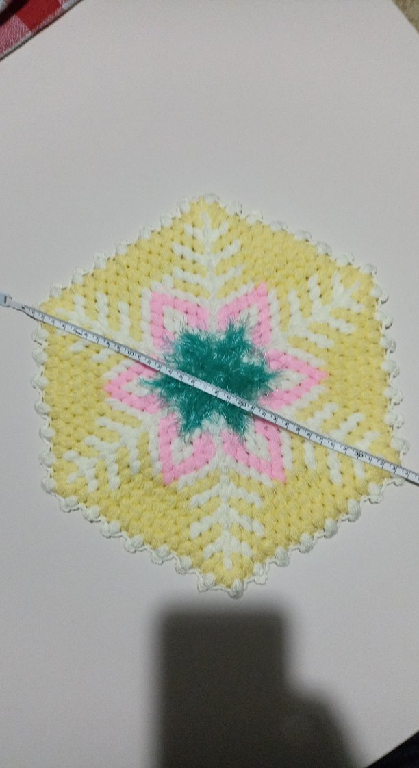 Pastel Renkli Altıgen Banyo Süngeri - Görsel 2