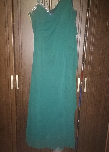 Diğer Abiye şifon gece elbisesi