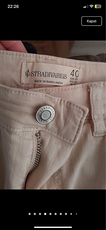 l Beden Stradivarus d78
