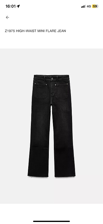 Zara jean flare