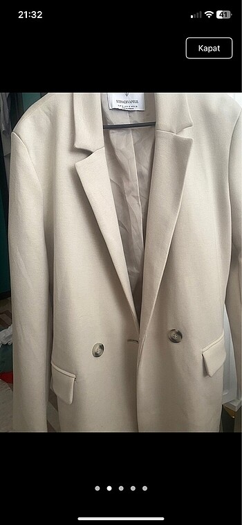 Stradivarius Blazer ceket