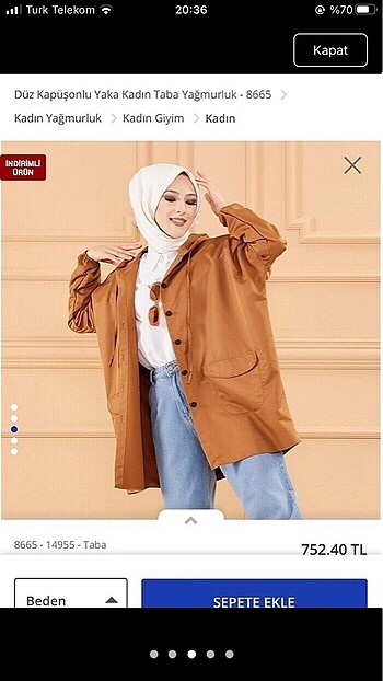 xl Beden Trenc