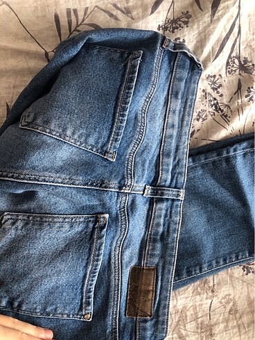 40 Beden lacivert Renk Kot jean