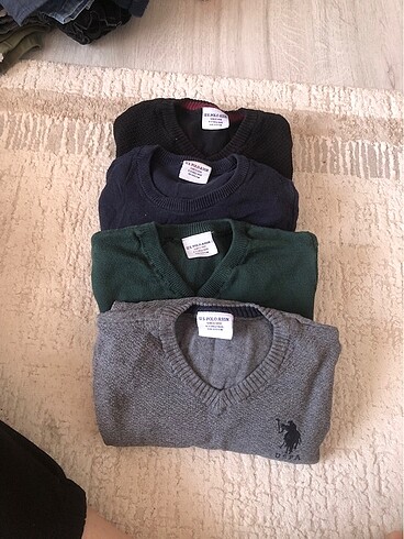 U.S Polo Assn. Uspa erkek çocuk kazak