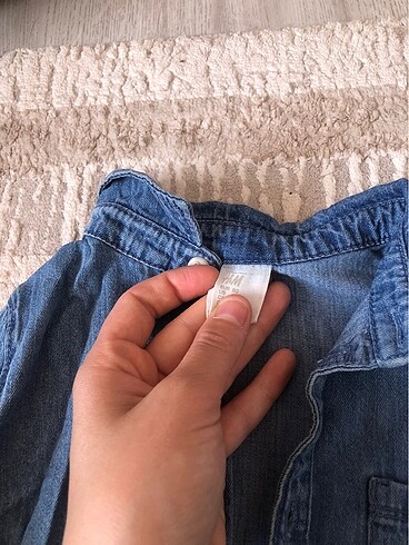 H&M Erkek bebek gömlek