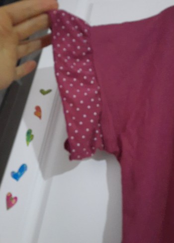 Bordo Hamile ve Emzirme Gecelik - Görsel 3