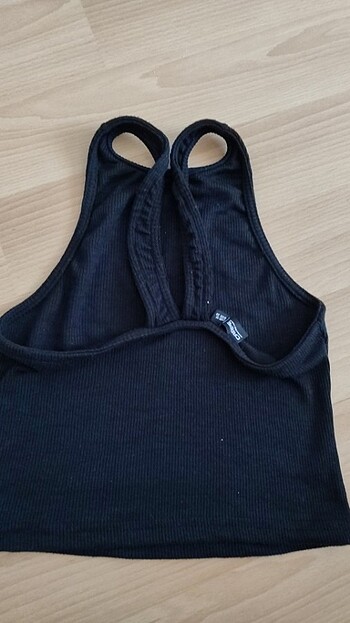m Beden siyah Renk Carpe Crop