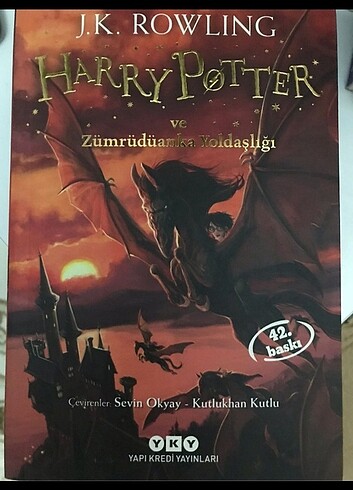 Harry Potter ve Zümrüdüanka yoldaşlığı 5
