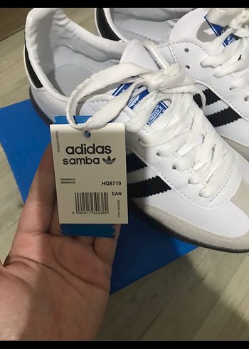 37 Beden beyaz Renk Adidas Samba Beyaz Spor Ayakkabı