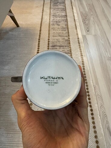  Beden gri Renk Kütahya porselen forest 2?li mug