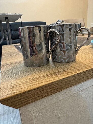  Beden Kütahya porselen forest 2?li mug