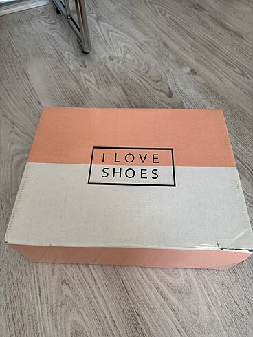 38 Beden pembe Renk I love shoes marka topuklu ayakkabı