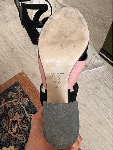 38 Beden I love shoes marka topuklu ayakkabı