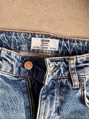 Bershka Bershka kot pantolon