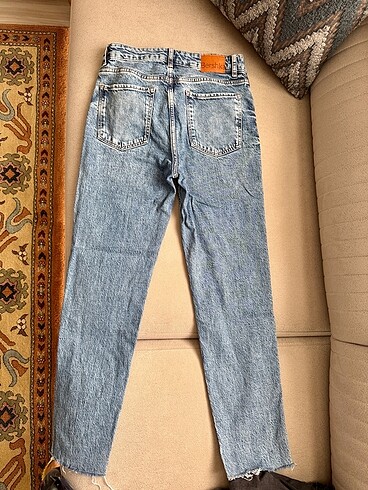 36 Beden mavi Renk Bershka kot pantolon