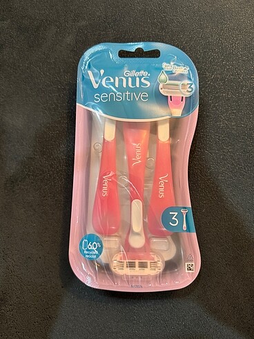 Gillette Venus sensitive 3lü paket