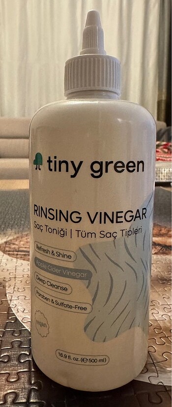 Diğer Tiny green saç toniği