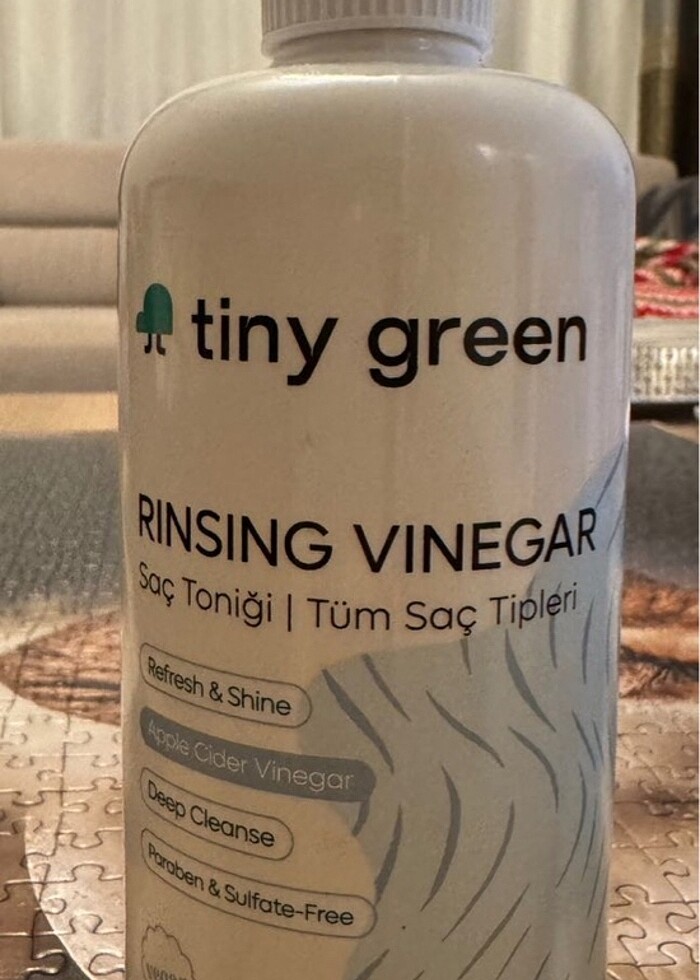 Tiny green saç toniği - Görsel 2