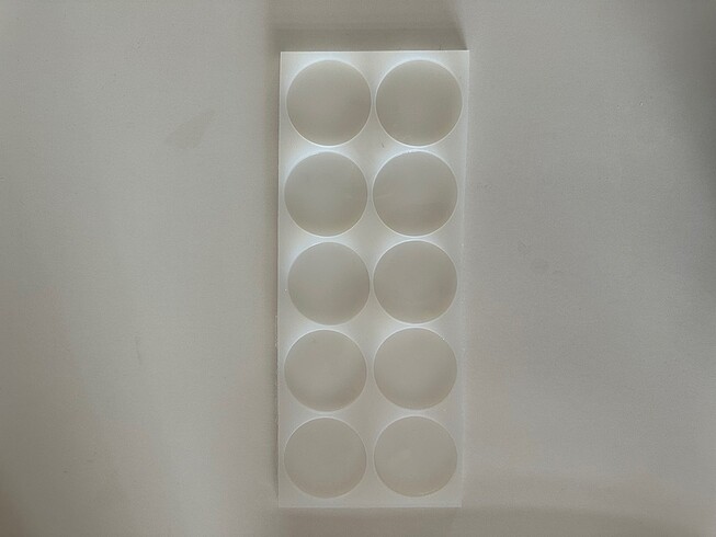 Yuvarlak epoksi kalıbı 6cm
