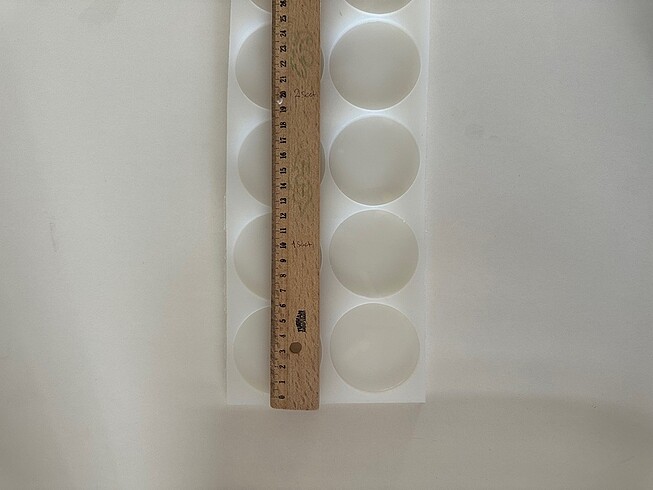 Diğer Yuvarlak epoksi kalıbı 6cm