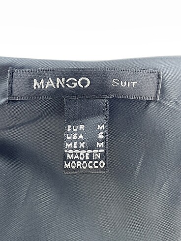 m Beden siyah Renk Mango Kısa Elbise %70 İndirimli.