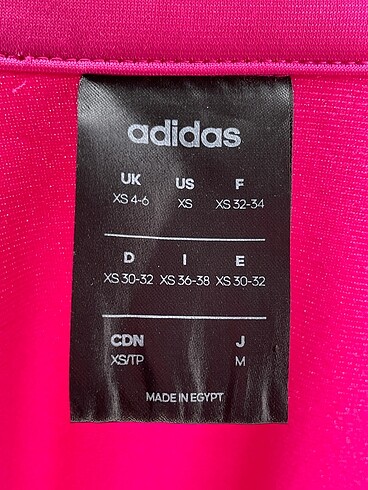 xs Beden pembe Renk Adidas Spor Dış Giyim %70 İndirimli.