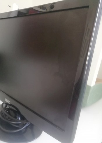 Siyah HKC Monitör - Görsel 4