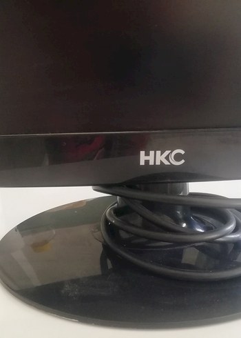 Siyah HKC Monitör - Görsel 3
