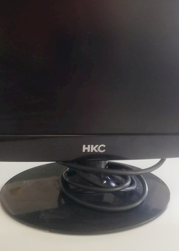 Siyah HKC Monitör - Görsel 2