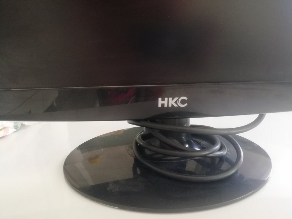 Siyah HKC Monitör - Görsel 3