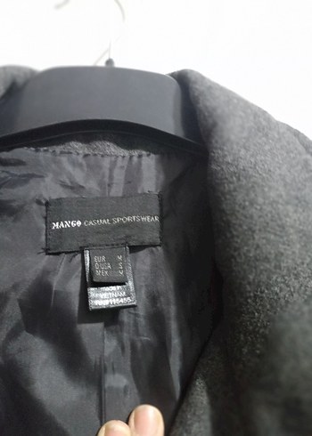 Gri Düğmeli Kadın Ceket - Görsel 5