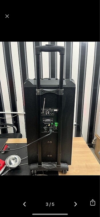  Beden Profesyonel sahne hoparlörü disko ışıklı