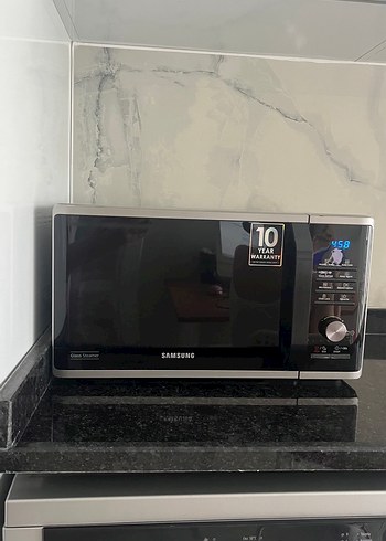 Ms23k 3415as 23 litre Samsung Gri Mikrodalga Fırın