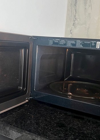 Samsung Ms23k 3415as 23 litre Samsung Gri Mikrodalga Fırın