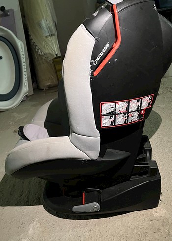 9- 36 kg Beden gri Renk Maxi cosi oto koltuğu