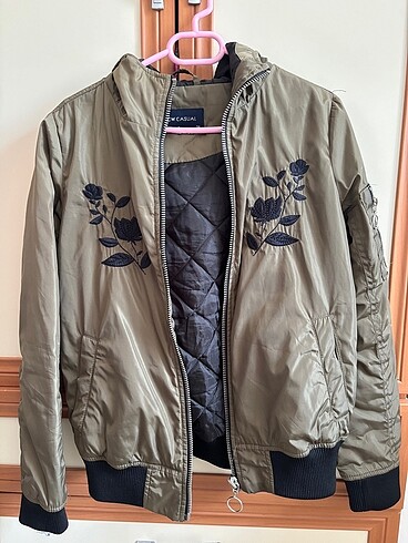 Kadın bomber mont