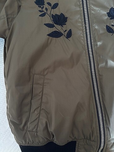 34 Beden haki Renk Kadın bomber mont