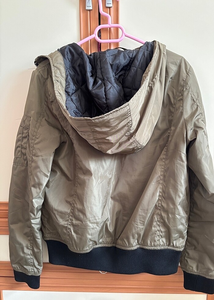 Kadın bomber mont - Görsel 2