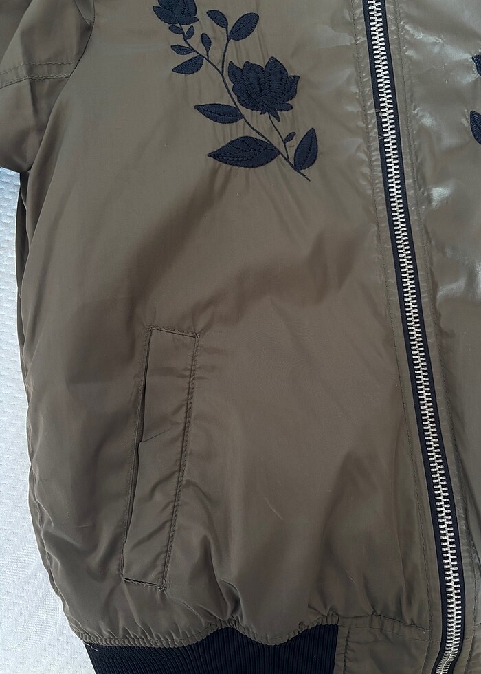 Kadın bomber mont - Görsel 4