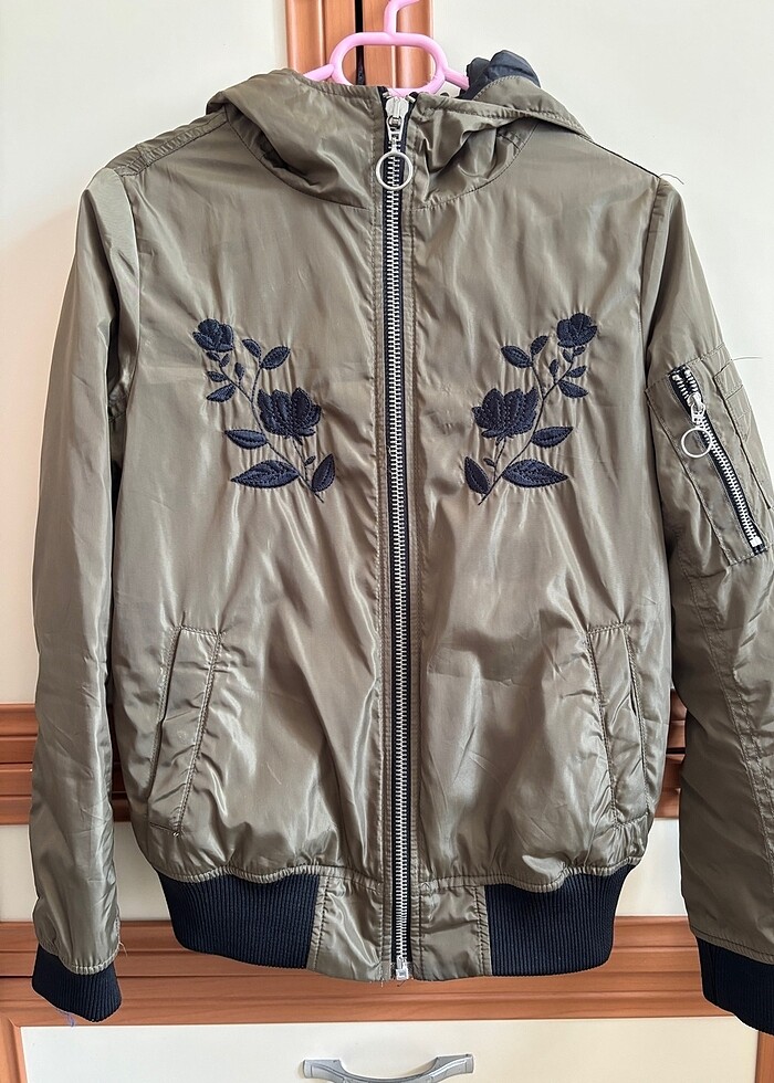 Kadın bomber mont - Görsel 3