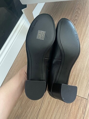 36 Beden siyah Renk Tory Burch topuklu