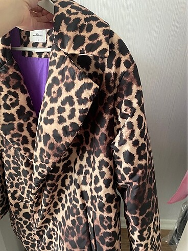 Diğer Missemramis leopar mont