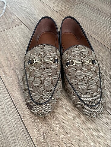 Coach loafer
